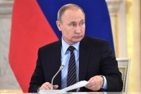 Путин прервал заседание Совета по культуре и искусству из-за срочного телефонного звонка