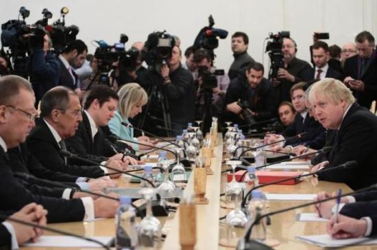 Россия и Великобритания обсудят экономические связи в контексте Brexit, заявил Лавров