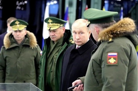 Путин: США разрушают договор о РСМД