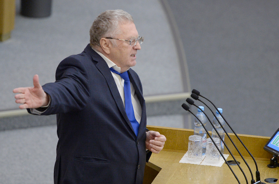Жириновский предложил увеличить финансирование партий