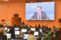 Медведев назвал выполнение всех социальных обязательств задачей «Единой России»