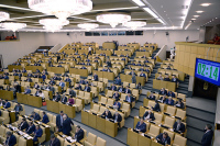 Депутаты Госдумы в осеннюю сессию месяц отработали сверхурочно