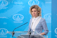Захарова назвала посетившую Москву британскую делегацию «мимимишной»