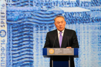 Назарбаев заявил о желании остаться в истории 