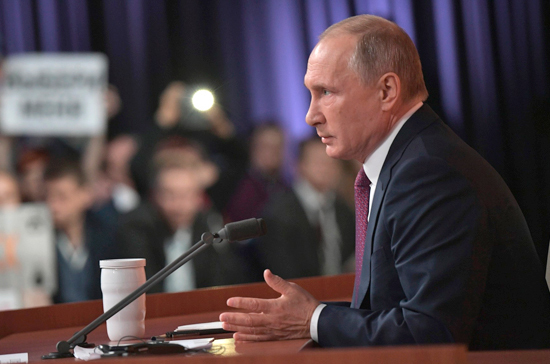 Путин рассказал о планах точечно бороться с террористами в Сирии