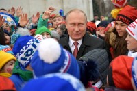 Путин рассказал детям на Соборной площади о своём отношении к оппозиции