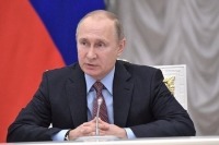 Путин назвал политической задачей России увеличение активности предпринимателей