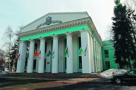 здание объединенного штаба ОДКБ в Москве / Фото РИА