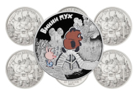 Банк России выпускает в обращение новые памятные монеты