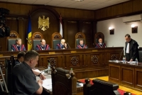 Конституционный суд Молдавии рассмотрит запрос об отстранении президента 2 января