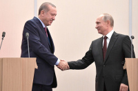 Путин: сотрудничество России и Турции поставило заслон террористам на Ближнем Востоке