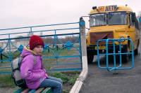 В России запретили перевозку детей на старых автобусах