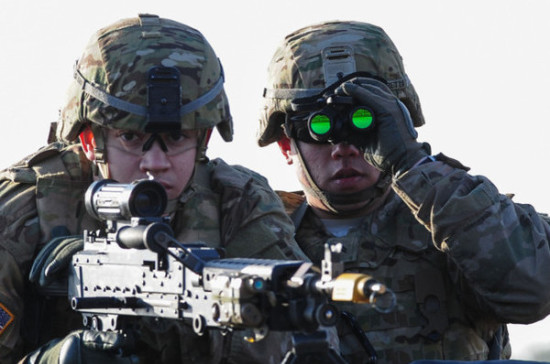 НАТО ответит манёврами «Анаконда» на российско-белорусские учения «Запад» 