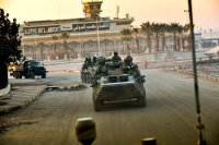 Сирийская армия отбила окружённую базу под Дамаском