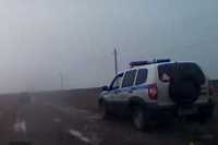 В Волгоградской области полицейские сняли на видео погоню со стрельбой за пьяным «гонщиком»