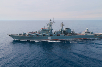 Британский фрегат направился на перехват российского флота, пишут СМИ