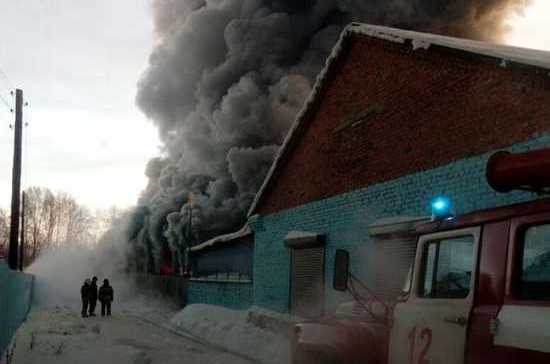 В Новосибирской области предъявлены обвинения виновникам пожара на обувной фабрике