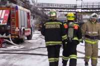 В Нижнем Новгороде полностью ликвидировали пожар в цехе лесохимического завода