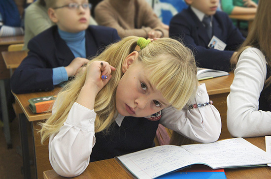 В России хотят перенести начало учебного года