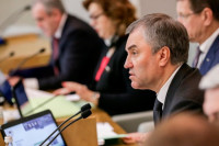 Володин рассказал, когда пройдут большие парламентские слушания о развитии цифровой экономики