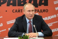 Путин: признание российских СМИ иноагентами показывает отношение США к влиянию на их политику