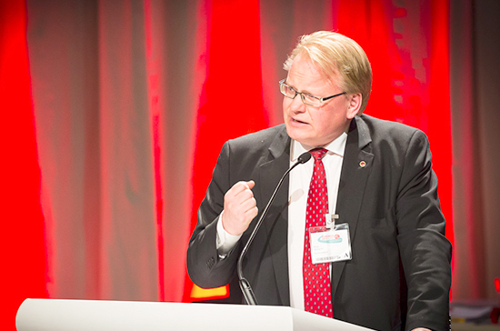 Министр обороны Швеции пообещал Литве действовать сообща в случае угрозы региону