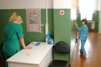 Из кадетской школы в Подмосковье из-за вспышки сальмонеллеза госпитализирован  61 человек