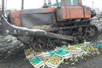 Россельхознадзор за месяц уничтожил 374,5 тонны санкционной продукции