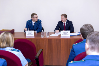 Романов призвал развивать сотрудничество депутатов и надзорных ведомств