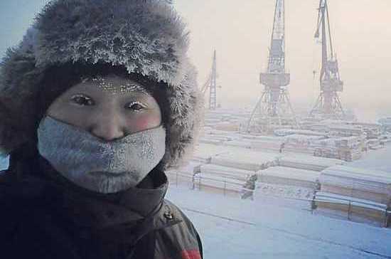 Зарубежные СМИ ужасаются от лютого мороза в российской Якутии