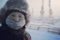 Зарубежные СМИ ужасаются от лютого мороза в российской Якутии