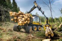 Парк новых лесных машин покажут на IV чемпионате «Лесоруб XXI века» в Архангельской области