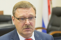 Украинский закон о реинтеграции Донбасса ставит крест на Минских соглашениях, заявил Косачев