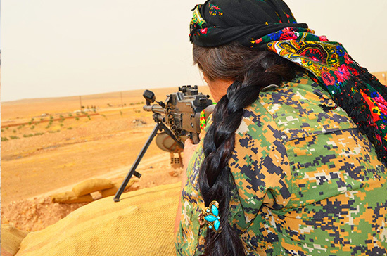 На северо-западе Сирии начались столкновения турецкой армии с курдами