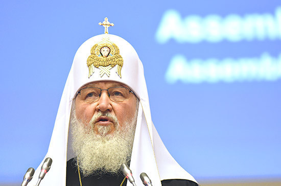 Патриарх Кирилл выступит в Совете Федерации 25 января