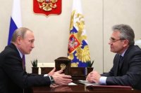 Путин высоко оценил работу главы РАН Сергеева 