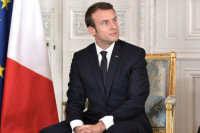 Макрон считает Россию великой державой, рассказали в МИД Франции
