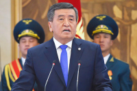 Жээнбеков: договор с Россией повысит потенциал ВС Киргизии