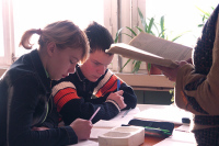 В школах на Украине отменили тестирование по русскому языку