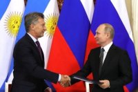 Путин рассказал, как прошли переговоры с аргентинским президентом