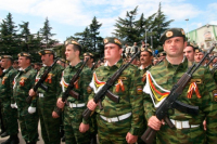 Часть югоосетинских войск войдёт в состав Вооружённых сил России
