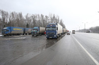 Россия ввела сбор с эстонских перевозчиков за проезд по автодорогам