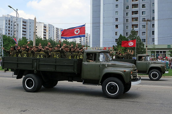 КНДР призвала всю корейскую нацию противостоять США