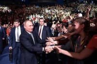 Путин поддержал раннее информирование студентов о работодателях