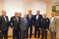 Лукин организовал поездку ветеранов в Волгоград