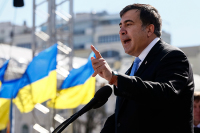 Украинский суд отправил Саакашвили под ночной домашний арест