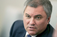 Володин заявил о «двойных стандартах» в запросе посла США в России