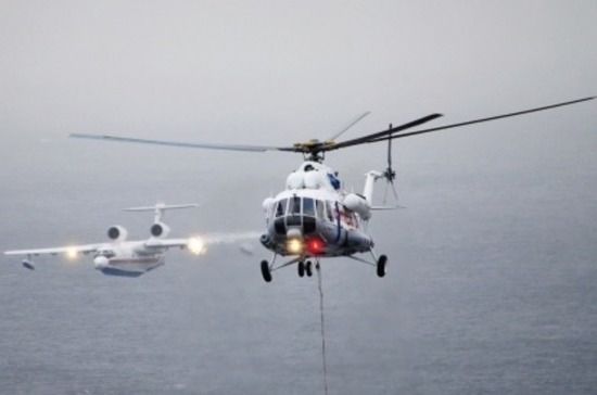 В МЧС рассказали о поисках пропавшего в Японском море судна