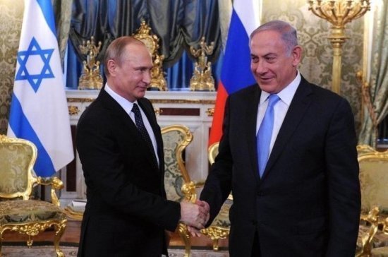 Нетаньяху планирует обсудить с Путиным усиление координации по Сирии