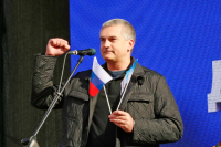 Аксенов: Крым стал неприступной крепостью